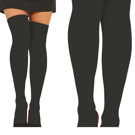 Zwarte Kousen Zwart van Fiestas Guirca koop je bij Partywinkel