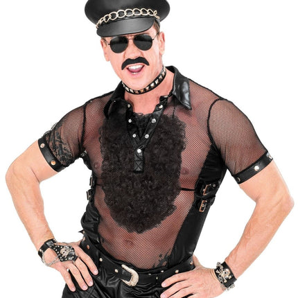 Zwarte Nep Borsthaar van Widmann koop je bij Partywinkel