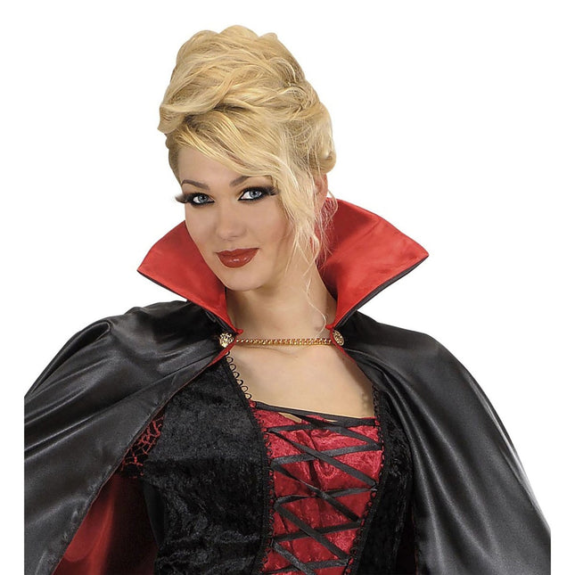 Zwarte Nep Wimpers Lang van Widmann koop je bij Partywinkel