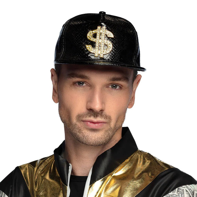 Zwarte Pet Dollar Teken van Boland koop je bij Partywinkel