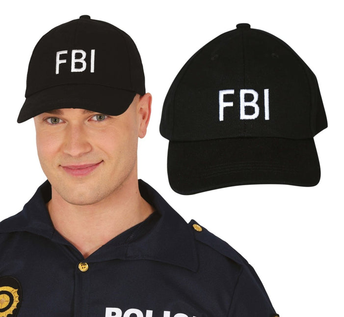 Zwarte Pet Fbi - Partywinkel - 8434077137765