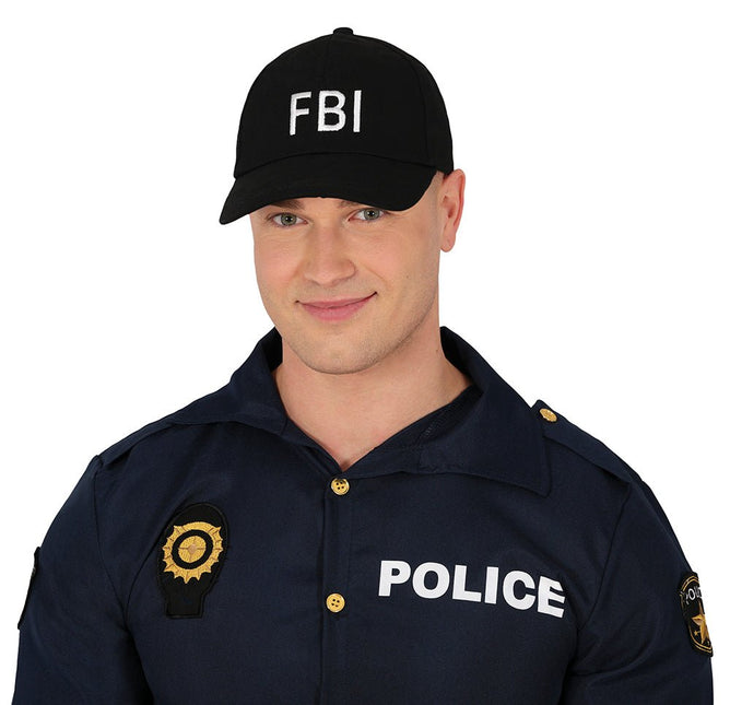 Zwarte Pet Fbi - Partywinkel - 8434077137765