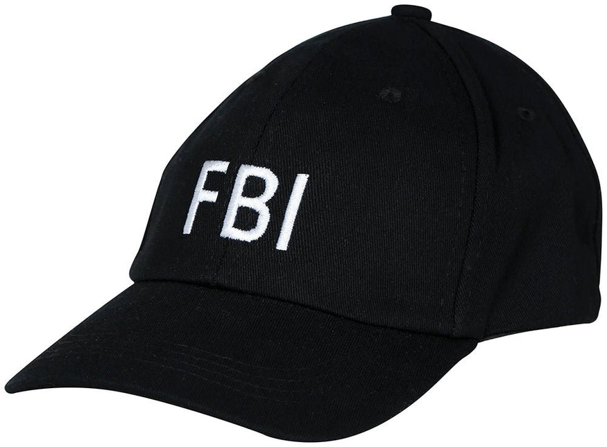 Zwarte Pet Fbi - Partywinkel - 8434077137765