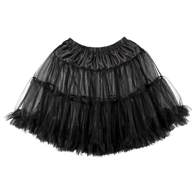 Zwarte Petticoat Deluxe van Boland koop je bij Partywinkel