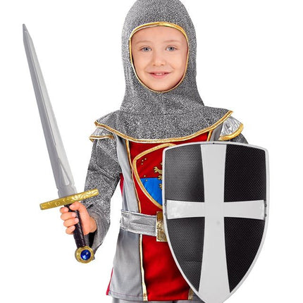 Zwarte Ridder Zwaard En Schild van Widmann koop je bij Partywinkel