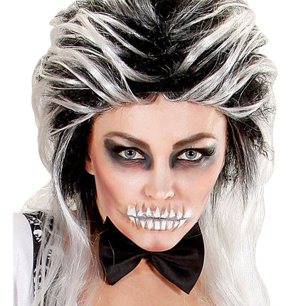 Zwarte Schmink Tube 30ml van Widmann koop je bij Partywinkel