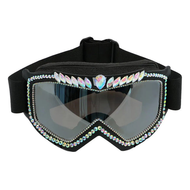 Zwarte Skibril Galaxy - Partywinkel - 8712026027085