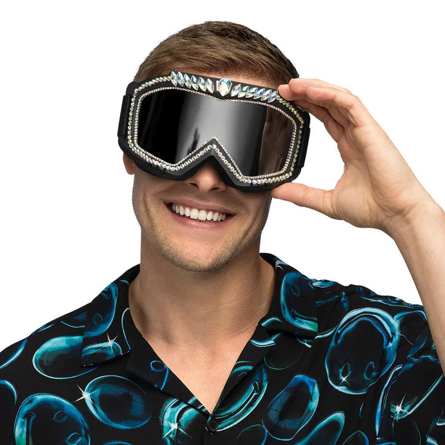Zwarte Skibril Galaxy - Partywinkel - 8712026027085
