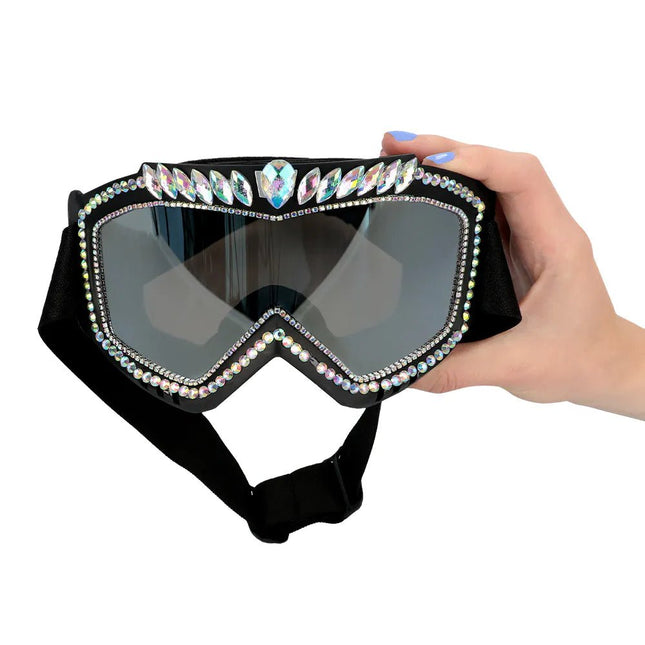 Zwarte Skibril Galaxy - Partywinkel - 8712026027085