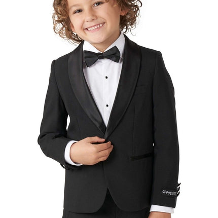 Zwarte Smoking Jongen OppoSuits van OppoSuits koop je bij Partywinkel
