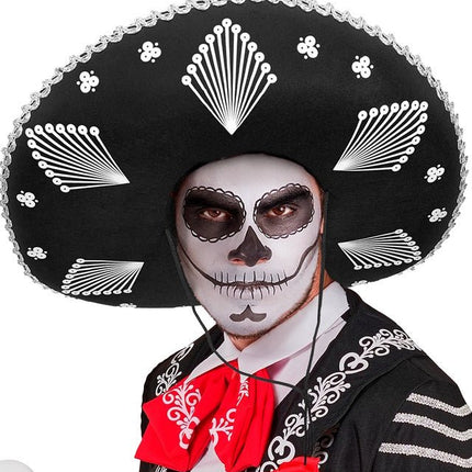 Zwarte Sombrero van Widmann koop je bij Partywinkel