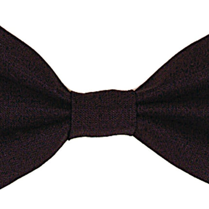 Zwarte Strik 12cm van Orlob koop je bij Partywinkel