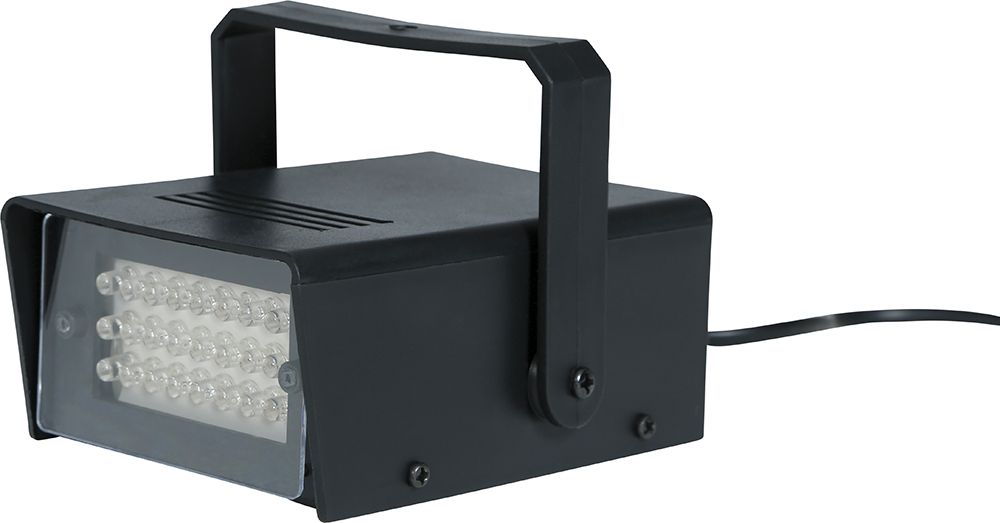 Zwarte Stroboscoop 12cm - Partywinkel - 8434077269428
