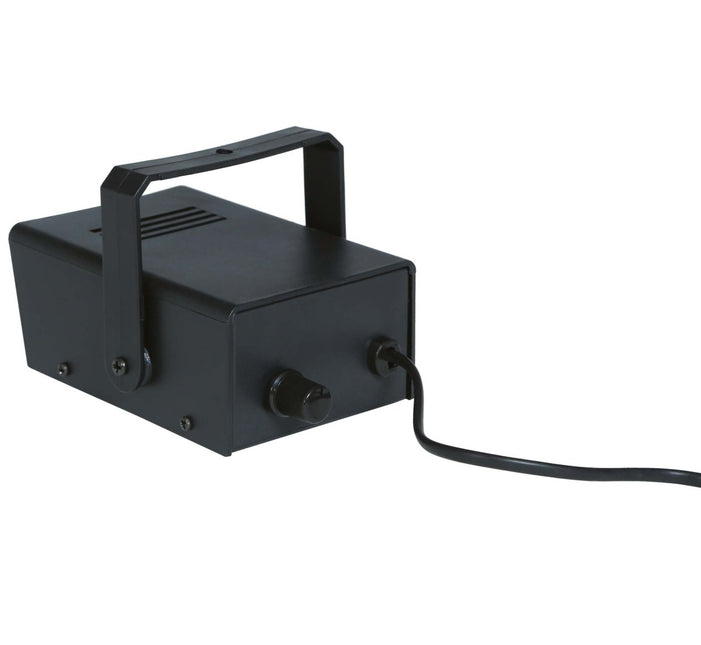 Zwarte Stroboscoop 12cm - Partywinkel - 8434077269428