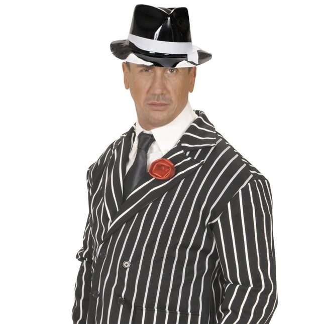 Zwarte Stropdas van Widmann koop je bij Partywinkel