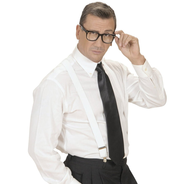 Zwarte Stropdas van Widmann koop je bij Partywinkel