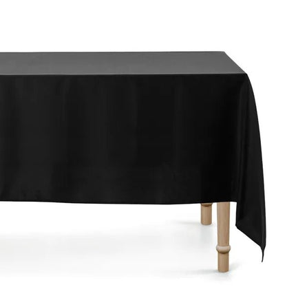 Zwarte Tafelkleed 3m van Partydeco koop je bij Partywinkel