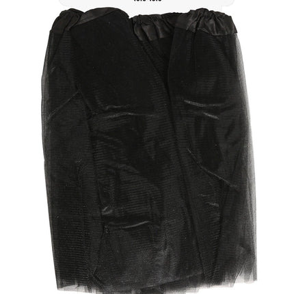 Zwarte Tutu 40cm van Fiestas Guirca koop je bij Partywinkel