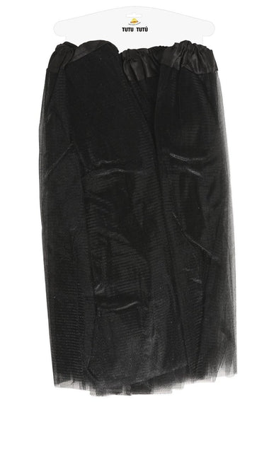 Zwarte Tutu Dames 60cm van Fiestas Guirca koop je bij Partywinkel