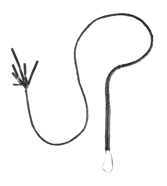 Zwarte Zweep 1,8m van Widmann koop je bij Partywinkel