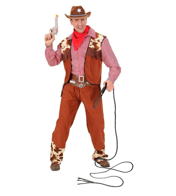 Zweep 207cm van Widmann koop je bij Partywinkel