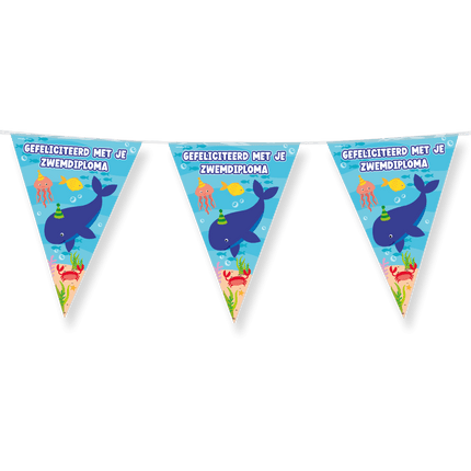 Zwemdiploma Slinger 10m - Partywinkel - 8716764237935